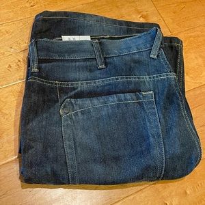 Old Navy | Boot Cut Jeans, Dark Blue Denim, 36 in waist, 30 Inseam. NWT